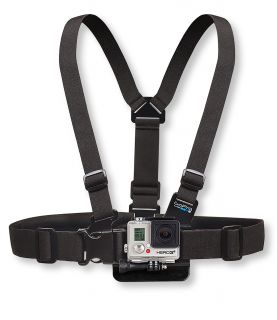 Gopro Hero 3+ Silver Edition Camera With Free Chest Harness