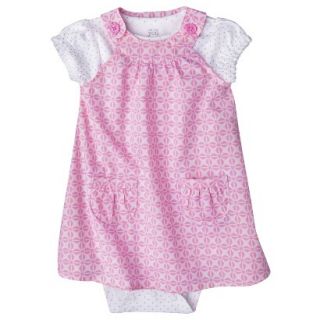 Just One YouMade by Carters Girls Jumper and Bodysuit Set   Pink/Blue 18 M