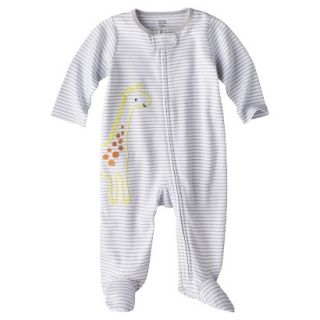 Just One YouMade by Carters Newborn Sleep N Play   Set Gray/White NB