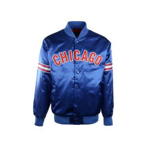 Chicago Cubs GIII MLB Starter Satin Jacket