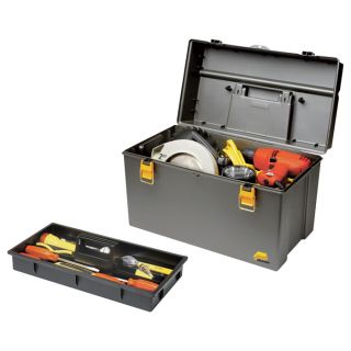 Plano 22 Inch Deep Power Tool Box with Tray, Model 701 001