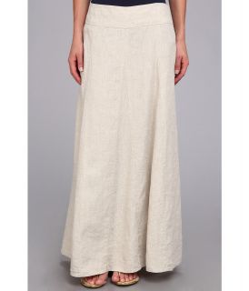 Jones New York Godet Maxi Skirt Womens Skirt (Khaki)