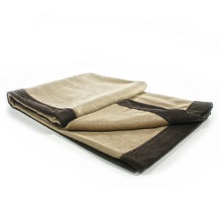 Pur Cashmere Williams Driving Bamboo Velvet Throw Blanket BDB 101 Color Sand