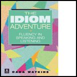 Idiom Adventure  Fluency in Speaking and Listening