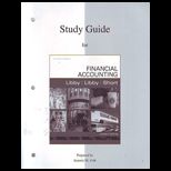 Financial Accounting   Study Guide