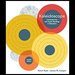 Kaleidoscope Readings in Education to Accompany Ryan Thos
