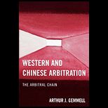 Western And Chinese Arbitration