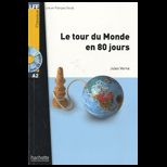 Le Tour Du Monde En 80 Jours   With CD