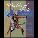 Worlds of Music  An Introduction to the Music of the Worlds Peoples (Shorter Version) / With CD