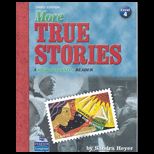 More True Stories High Beginning Read   With CD