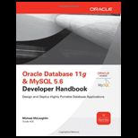 Oracle Database 11g and MySQL 5.6 Developer Handbook