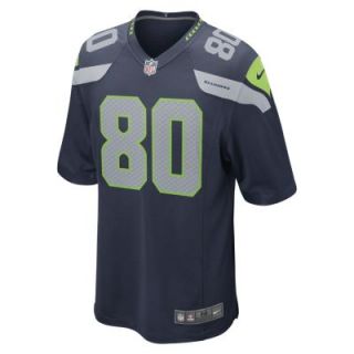 NFL Seattle Seahawks (Steve Largent) Mens Football Home Game Jersey   College N