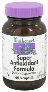 Bluebonnet Nutrition   Super Antioxidant Formula   60 Vegetarian Capsules