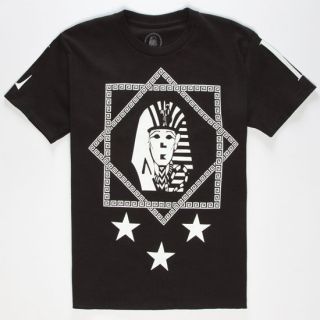 Step Star Boys T Shirt Black In Sizes Large, Small, X Large, Medium