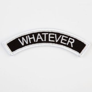 Whatever Patch Black/White One Size For Men 243550125