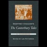 Geoffrey Chaucers The Canterbury Tales  A Casebook