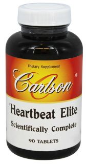 Carlson Labs   Heartbeat Elite Scientifically Complete   90 Tablets