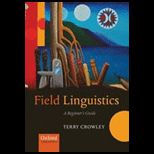 Field Linguistics  Beginners Guide