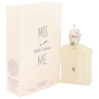 Miss Me Discrete for Women by Stella Cadente EDT Spray 1.7 oz