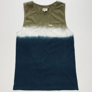 Dippin Mens Tank Navy In Sizes Large, Small, Medium, X Large For Men 2357