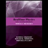 RealTime Physics Active Learning Laboratories Module 1 Mechanics