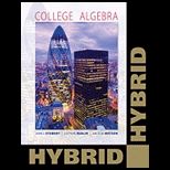 College Algebra, Hybrid   With Webassign
