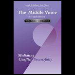 Middle Voice Mediating Conflict Successfully