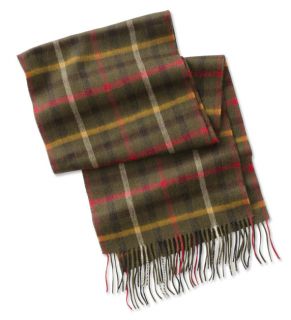 Barbour Bolt Tattersall Scarf
