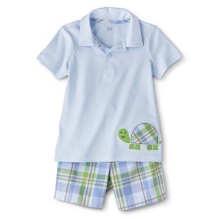 Just One YouMade by Carters Boys 2 Piece Set   Blue/Green 3 M