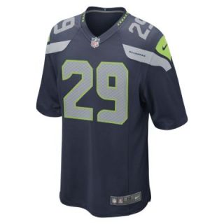 NFL Seattle Seahawks (Earl Thomas III) Mens Football Home Game Jersey   College