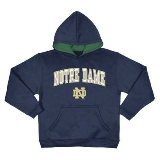 NCAA Kids Sweatshirt Notre Dame   Navy (Team)