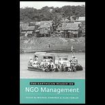 Earthscan Reader on NGO Management