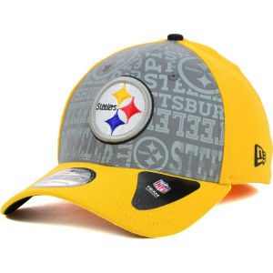 Pittsburgh Steelers New Era 2014 NFL Draft Flip 39THIRTY Cap