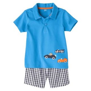 Just One YouMade by Carters Boys 2 Piece Set   Blue/White 4T