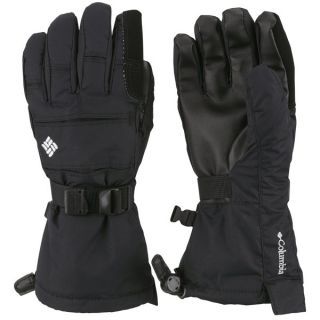 Columbia Sportswear Bugaboo Interchange Omni Heat(R) Gloves   Waterproof  Insulated (For Youth)   BLACK (XS )