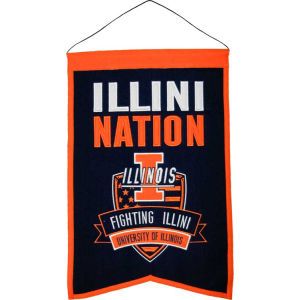 Illinois Fighting Illini Nations Banner
