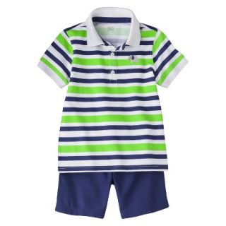 Just One YouMade by Carters Boys 2 Piece Set   Blue/Navy 18 M