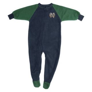 NCAA Male Notre Dame Footed   Team Color (M)