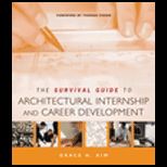 Survivor Guide to Architecture Internship and Career Development