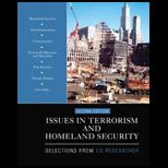 Issues in Terrorism and Homeland Security