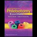 Phlebotomy Essentials Workbook
