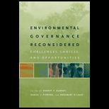 Environmental Governance Reconsidered