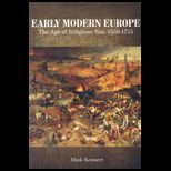 Early Modern Europe, 1559 1715