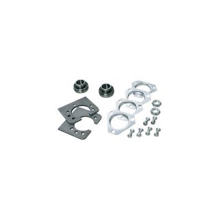 Azusa Go Kart Live Axle Bearing Kit for 1 Inch Axle with 3 Hole Flangettes