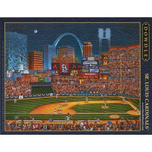 St. Louis Cardinals 500 Piece City Stadium Puzzle