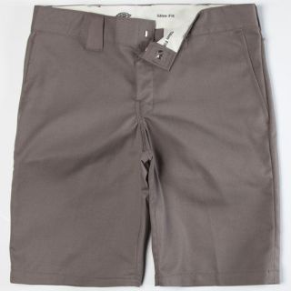 Mens Slim Fit Work Shorts Grey In Sizes 29, 38, 31, 30, 32, 28, 36, 33,