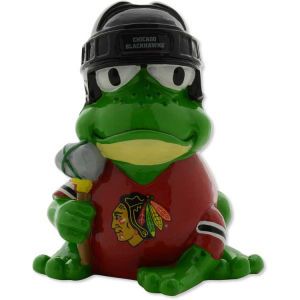 Chicago Blackhawks Forever Collectibles Thematic Frog Figure