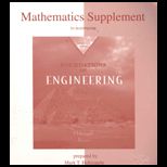 Foundations of Engineering Mathematics Supplement