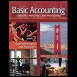 Basic Accounting Concepts, Principles and Procedures, Volume 2   With CD