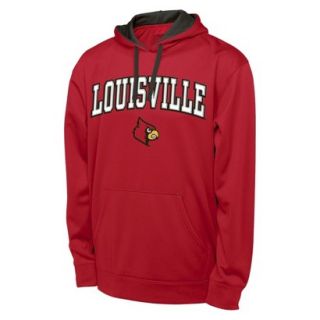 NCAA Kids Louisville Sweatshirt   Red (M)